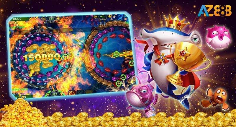 Bắn cá AZ888 có rất nhiều ưu điểm cho người chơi Bắn cá AZ888 có rất nhiều ưu điểm cho người chơi